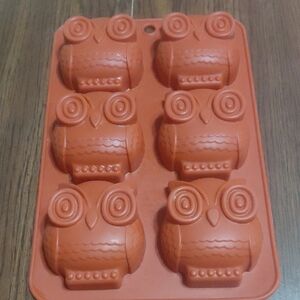 🍮♻️ Owl Silicone Baking Mold